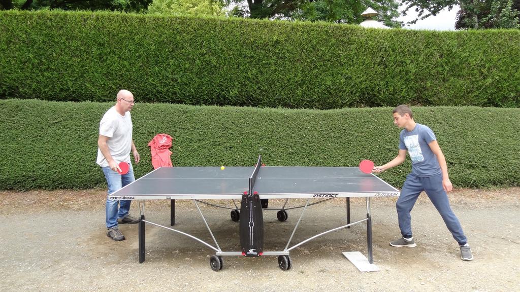 Camping Les Tournesols Sillé-le-Guillaume Kültér fotó