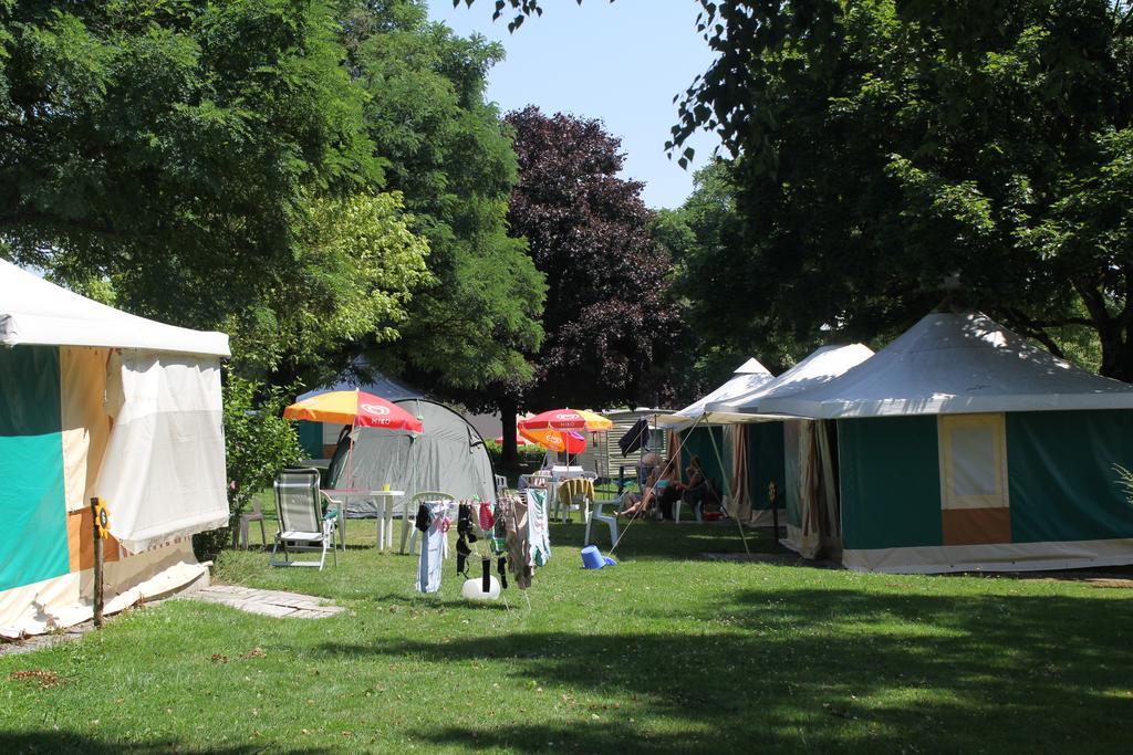 Camping Les Tournesols Sillé-le-Guillaume Kültér fotó