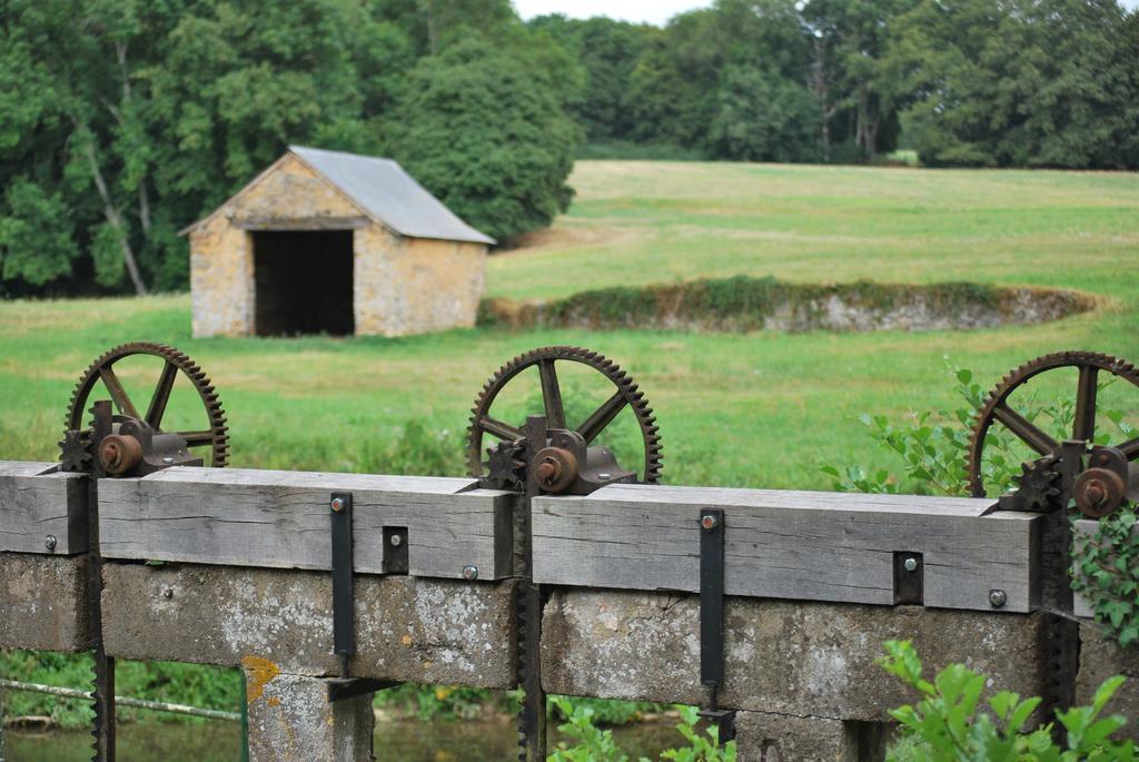 Camping Les Tournesols Sillé-le-Guillaume Kültér fotó