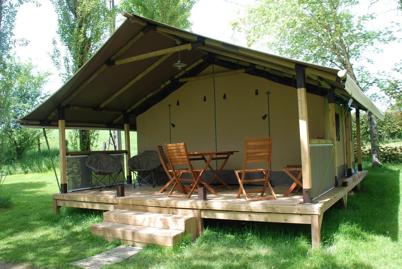 Camping Les Tournesols Sillé-le-Guillaume Kültér fotó