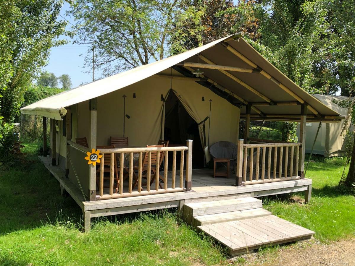 Camping Les Tournesols Sillé-le-Guillaume Kültér fotó