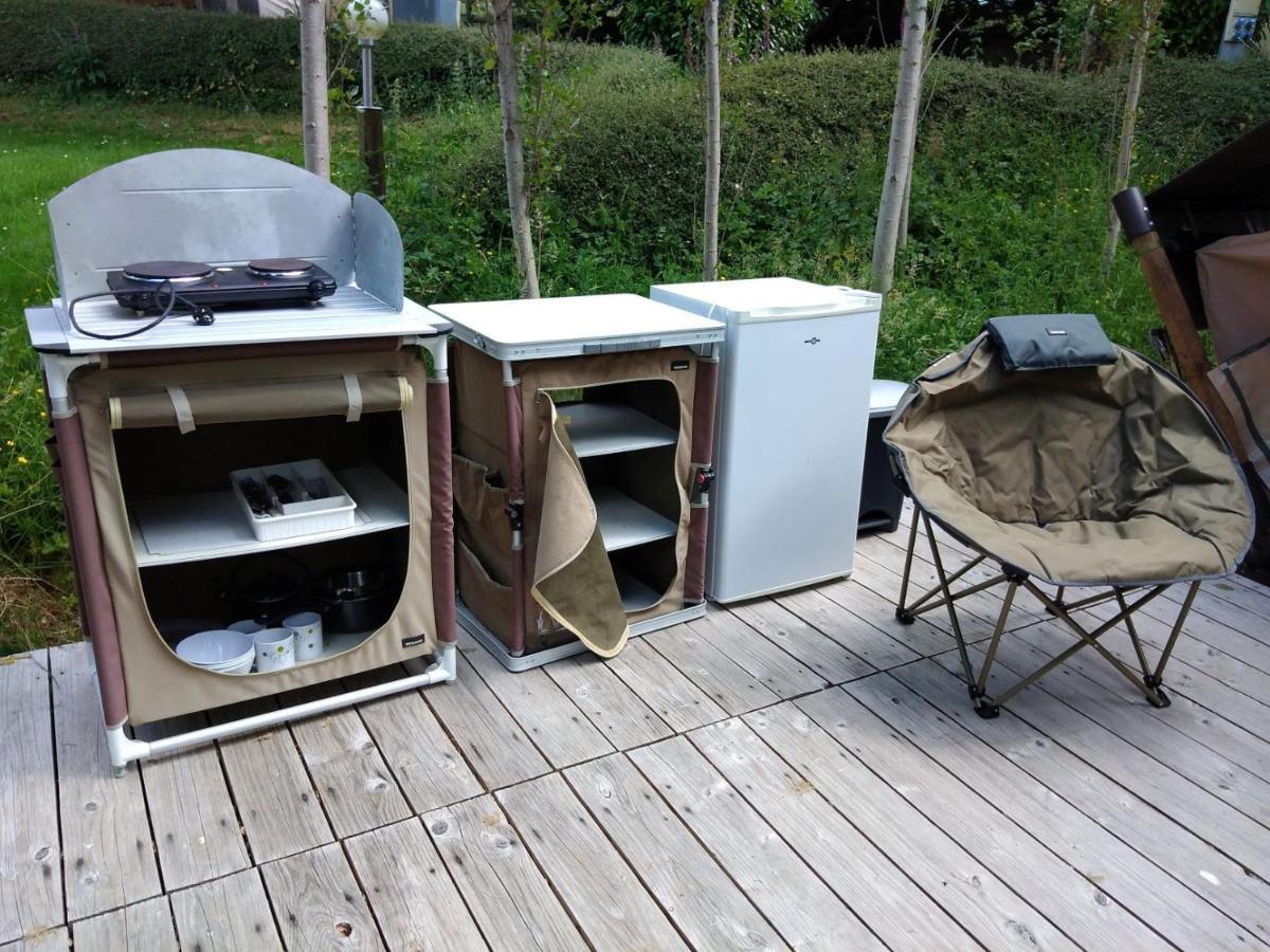 Camping Les Tournesols Sillé-le-Guillaume Kültér fotó