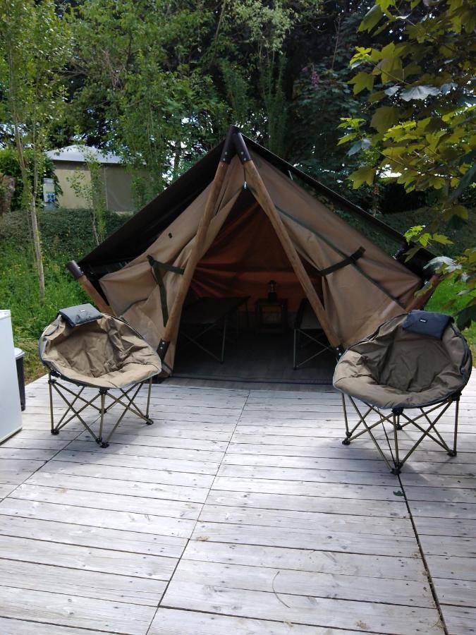 Camping Les Tournesols Sillé-le-Guillaume Kültér fotó