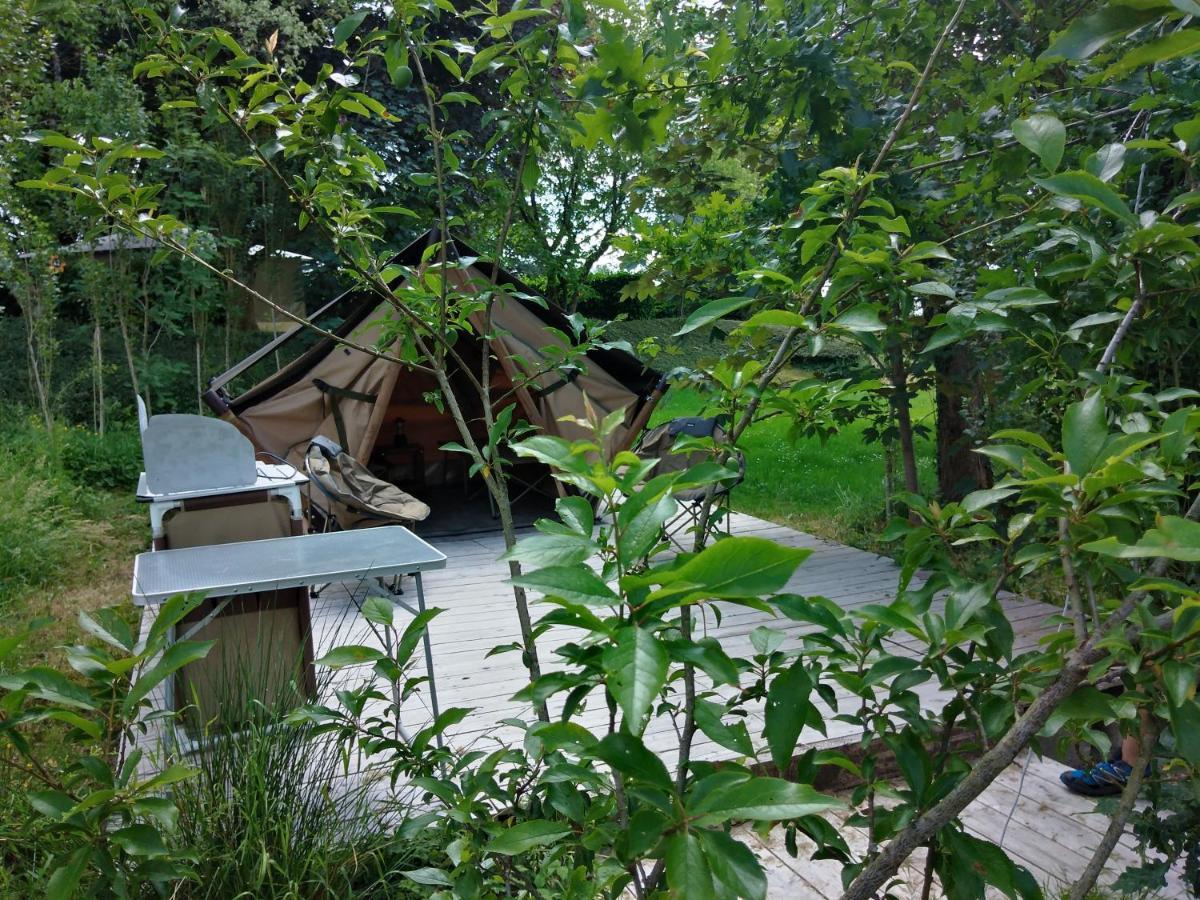 Camping Les Tournesols Sillé-le-Guillaume Kültér fotó